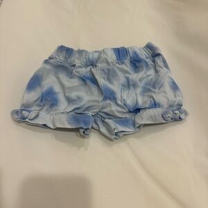 Carter’s Blue Tie-Dye Baby Shorts